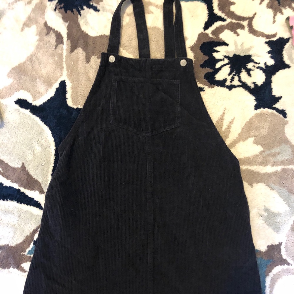 Topshop overall/pinafore dress